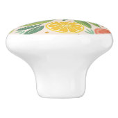 柑橘系の装飾用ノブ セラミックノブ (側面)