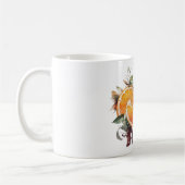 柑橘系ウォーターカラーマグ コーヒーマグカップ (左)