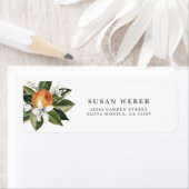 柑橘系オレンジの招待 ラベル (インサイチュ)