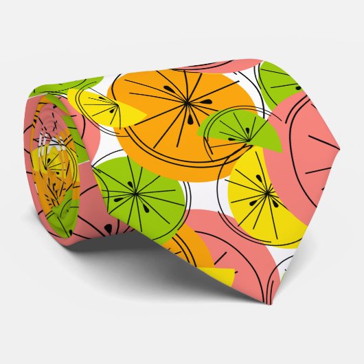 柑橘系タイ ネクタイ (ロール)