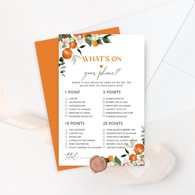 柑橘系テーマあなたの電話ゲームに何がある (クリエイターアップロード済み)