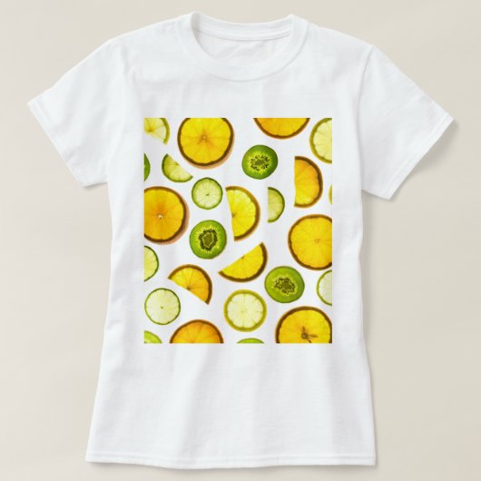 柑橘系フルーツTシャツ Tシャツ (デザイン正面)