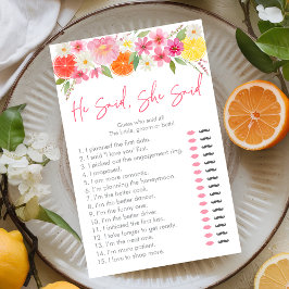 柑橘系フローラ彼は彼女はブライダルゲームと言った