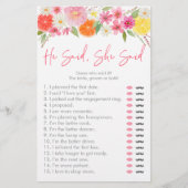 柑橘系フローラ彼は彼女はブライダルゲームと言った (正面)