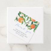 柑橘系ベビーシャワー甘い男の赤ちゃん フェイバータグ (インサイチュ)