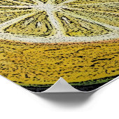 柑橘系ポスター ポスター (角)