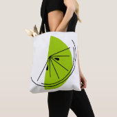 柑橘系ライムオールオーバーtote トートバッグ (クローズアップ)