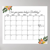 柑橘系ラブシャワー締め切り日の推測 ポスター (正面)