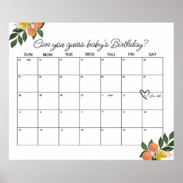 柑橘系ラブシャワー締め切り日の推測 ポスター