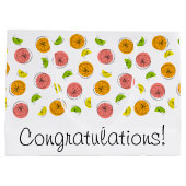 柑橘系数々のおめでとう!抱き枕ラージ ラージペーパーバッグ (裏面)