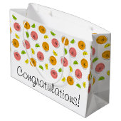柑橘系数々のおめでとう!抱き枕ラージ ラージペーパーバッグ (裏面アングル)
