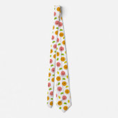 柑橘系数々のネクタイ ネクタイ (裏面)