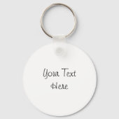 柑橘系数々の文字バックアルミニウム円 キーホルダー (裏面)