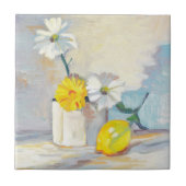 柑橘類および麻布 タイル (正面)