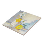 柑橘類および麻布 タイル (側面)