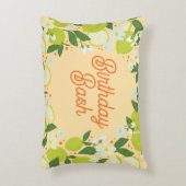 柑橘類お祝い装飾装飾用クッション アクセントクッション (正面(垂直))