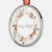 柑橘類とフローラメリーとブライト メタルオーナメント (左)