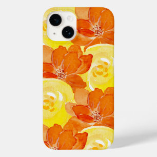 柑橘類とフローラ Case-Mate iPhone 14ケース