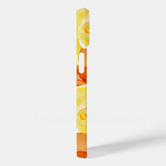 柑橘類とフローラ Case-Mate iPhoneケース (裏面 / 右)