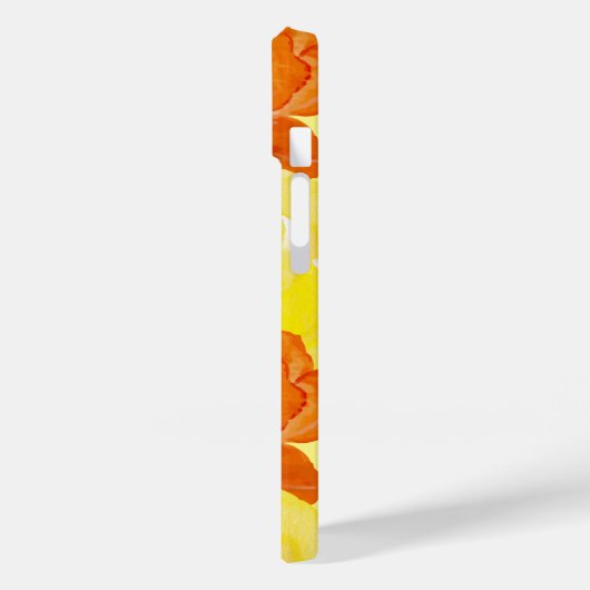 柑橘類とフローラ Case-Mate iPhoneケース (裏面 / 左)