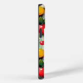 柑橘類とベリーの喜びで実り多い振動 Case-Mate iPhoneケース (裏面 / 右)