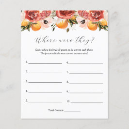 柑橘類と緑が楽しめる場所