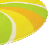 柑橘類によって着色される棒つきキャンデーのまな板 カッティングボード (角)