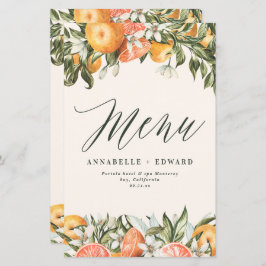 柑橘類のオレンジの植物性のモダン素朴