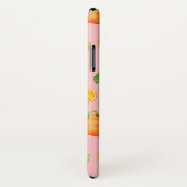 柑橘類のオレンジフルーツパターン|はあなたの名前を加えます Case-Mate iPhoneケース (裏面/右)