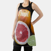 柑橘類のオレンジ、ライム、マンダリンのバリエーション エプロン (インサイチュ)