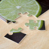 柑橘類のオレンジ、ライム、マンダリンのバリエーション ジグソーパズル (側面)