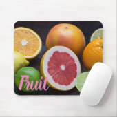 柑橘類のオレンジ、ライム、マンダリンのバリエーション マウスパッド (マウス)