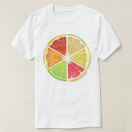 柑橘類のスライス Tシャツ