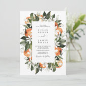 柑橘類のミカン結婚ズ 招待状 (スタンド正面)