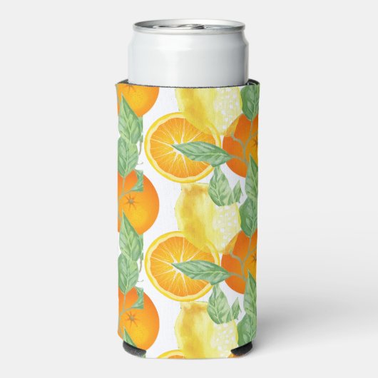 柑橘類のモノグラム スリム缶クーラー (Seltzer裏面)