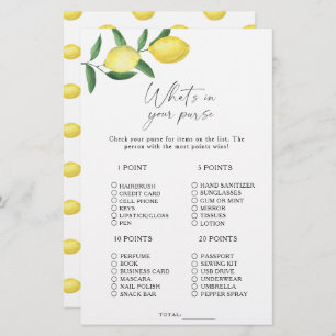 柑橘類のレモン – あなたの財布のゲームの何