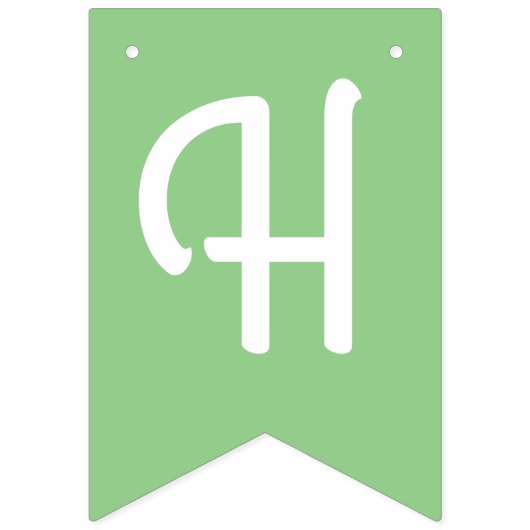 柑橘類の切れのフルーツのハッピーバースデーの旗布の旗 バンティングフラッグ (第2の旗)