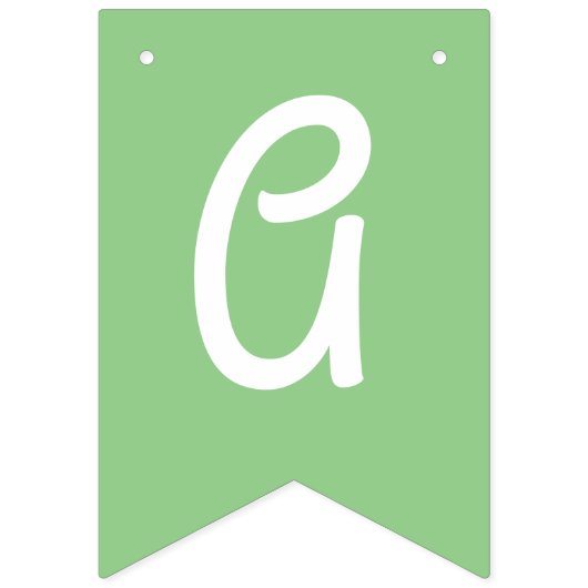 柑橘類の切れのフルーツのハッピーバースデーの旗布の旗 バンティングフラッグ (第3の旗)