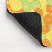 柑橘類の切れ マウスパッド (コーナー)