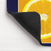 柑橘類の切れ マウスパッド (コーナー)