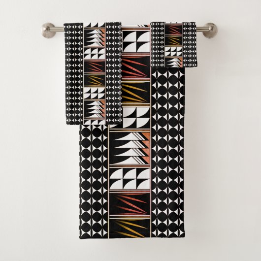 柑橘類の南西の羽毛恵み バスタオルセット (インサイチュ)