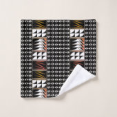 柑橘類の南西の羽毛恵み バスタオルセット (ウォッシュタオル)