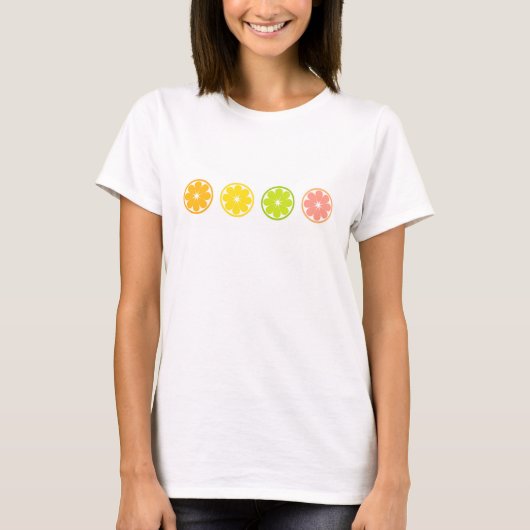柑橘類の実 Tシャツ (正面)