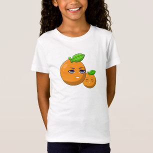 柑橘類の愛 – 愛するオレンジのママと息子 Tシャツ