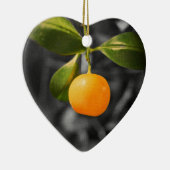 柑橘類の木 セラミックオーナメント (右)