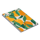 柑橘類の木：夏の手描き ノートブック (右側)