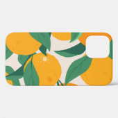 柑橘類の木：夏の手描き Case-Mate iPhoneケース (裏面 (横))