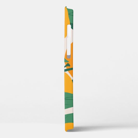 柑橘類の木：夏の手描き Case-Mate iPhoneケース (裏面 / 左)