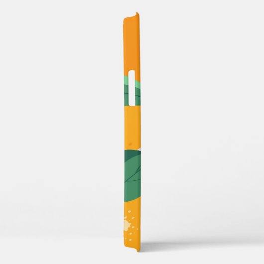 柑橘類の木：夏の手描き Case-Mate iPhoneケース (裏面 / 右)