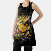柑橘類の爆発 エプロン (インサイチュ)